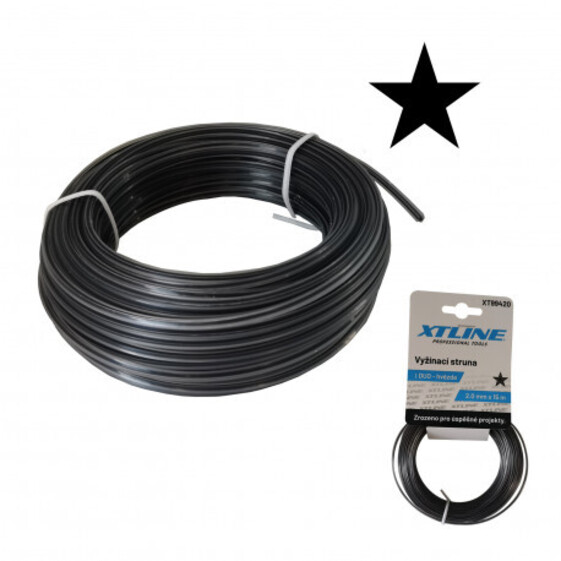 Vyžínacia struna hviezda DUO | 3 mm / 15 m