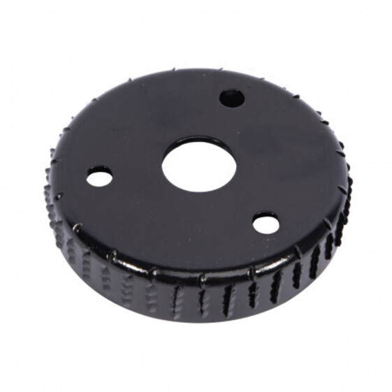 Rašpľa rotačná - plochá, čelné fréz. 125x22,2mm