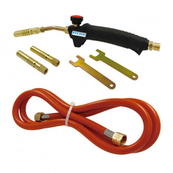 Opalovacia plynová súprava 3 kW+ trysky 13,14,17mm+ hadica 1,5 m