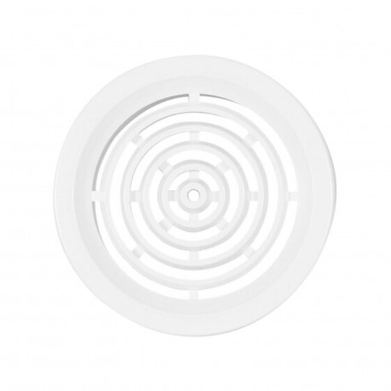 Mriežka vetracia biela kruhová | 50 mm (1bal/4ks)