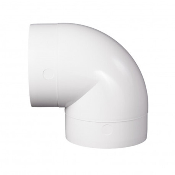 Koleno guľaté CKO | 90/100 mm