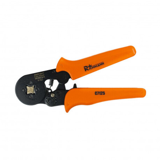 Kliešte krimpovacie 0,25-10mm2 175mm AWG23-7
