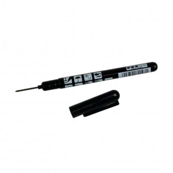 Označovač čierny - tenký 1bal/12ks