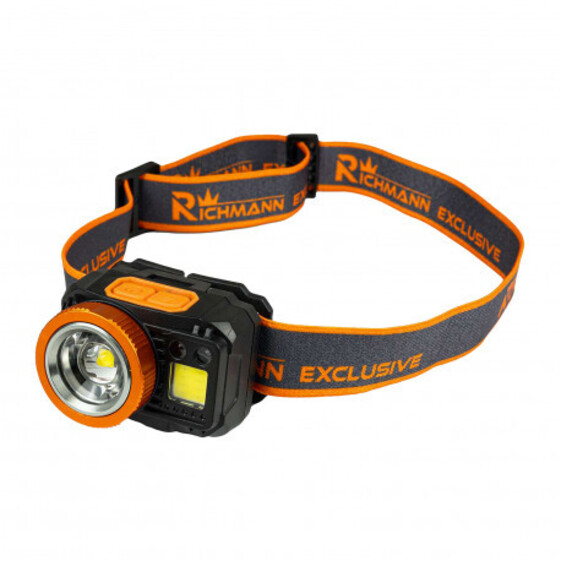 Svietidlo hlav.nabíjacie so senzorom 400lm 120mAh Corona