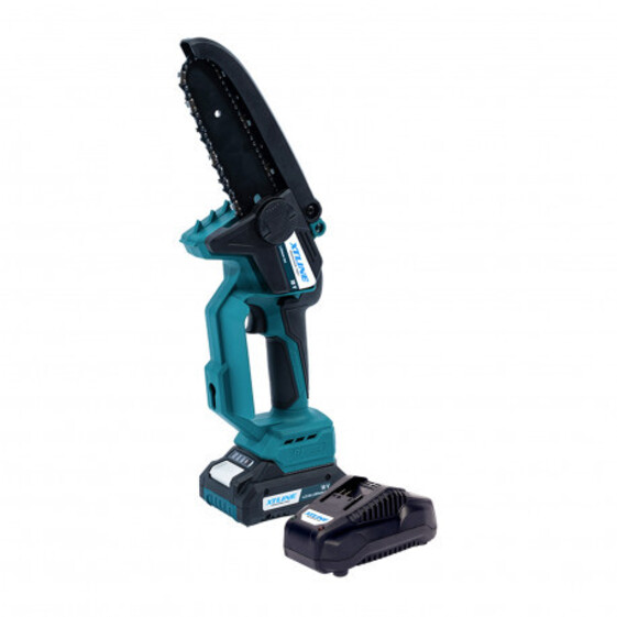 Aku retazová mini pila 18 V bezuhlíková+ bateriea2.0 Ah + nabíjačka 2.4 A