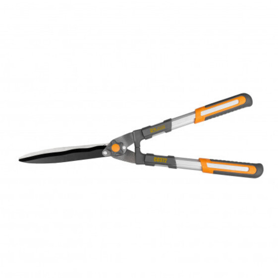 Nožnice na živý plot vlnité, teflonové ostrie SK5 590mm