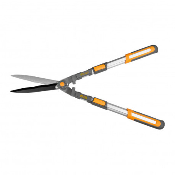 Nožnice na živý plot, telesk. vlnité ostrie SK5 710-830mm