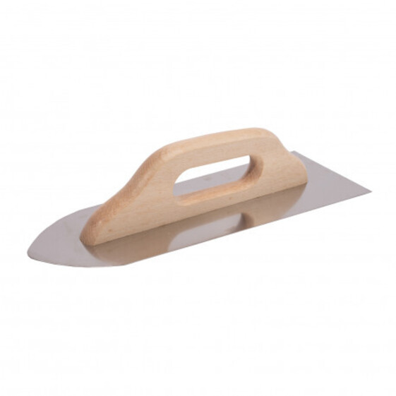 Hladítko nerez špicaté | 480x130 mm