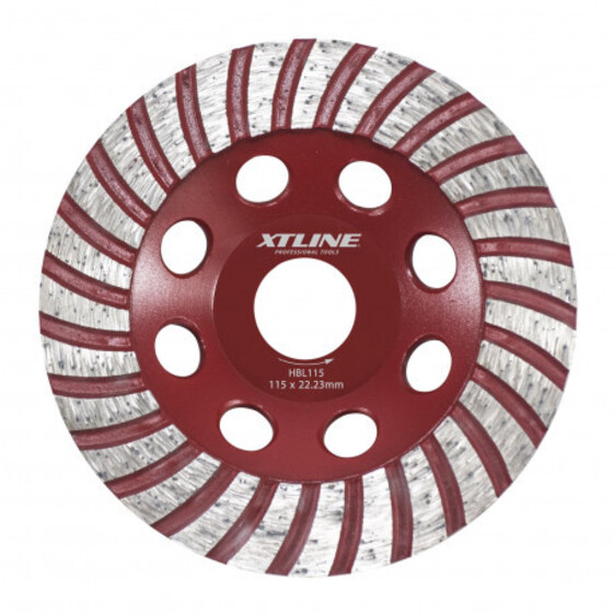 Kotúč diamantový brúsny 125mm