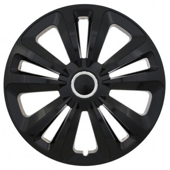 Puklica 16 TERRA RING BLACK sada