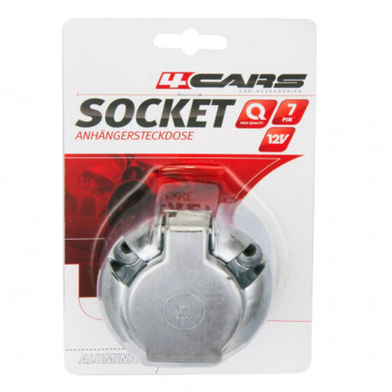 Zásuvka na prívesný vozík AL 7 pin