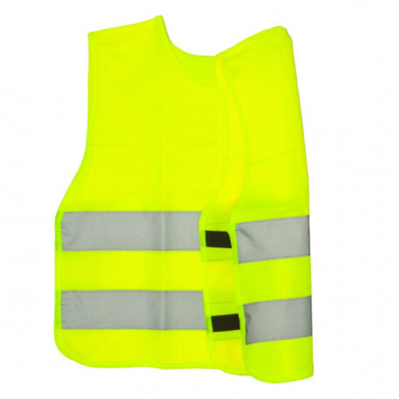 Vesta reflexná žltá detská