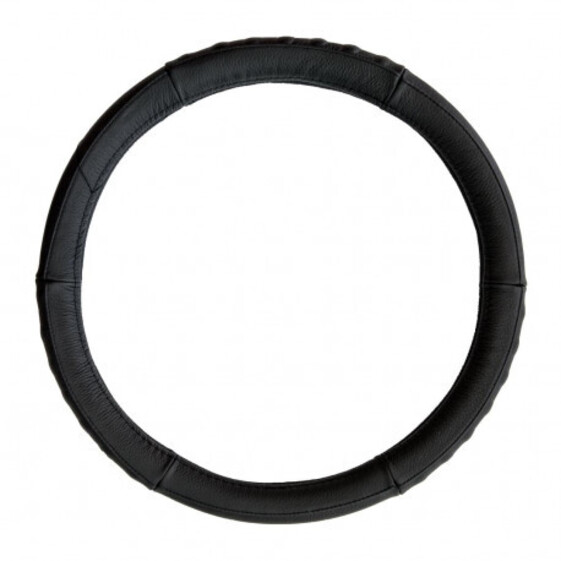 Poťah volantu 37-39 koža čier