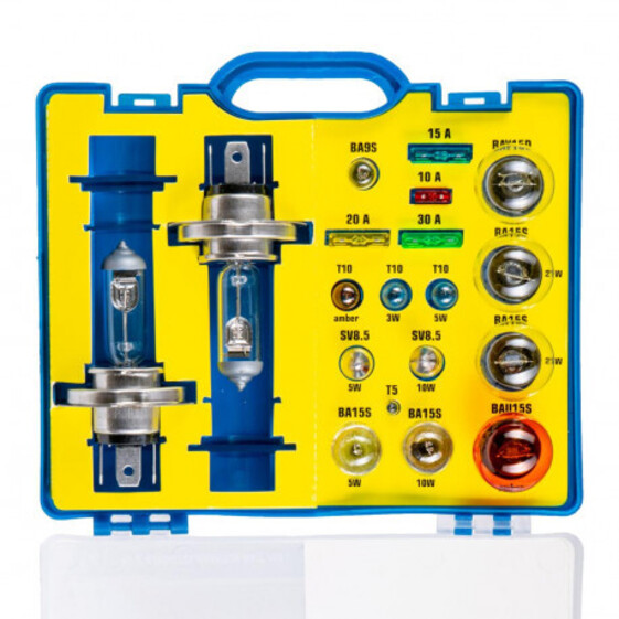 Autožiarovka H4 sada 19ks