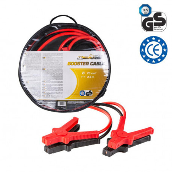 Štartovacie káble 25mm 3,5m