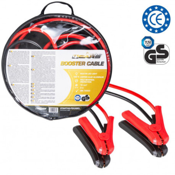 Premium štartovacie káble 3,5m 600AMP