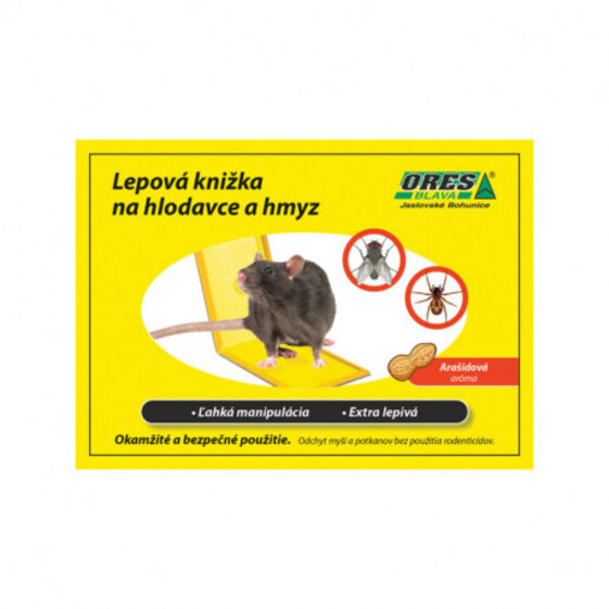 Pasca lepová kartónová malá arašidy