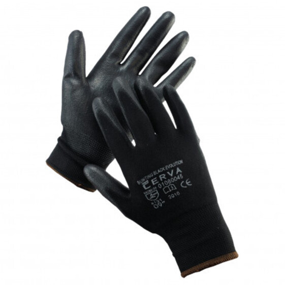 Rukavice BUNTING nylon veľkosť 9