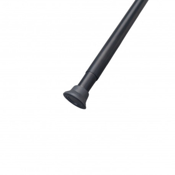 Tyč kúpeľňová 20mm(70-120cm) Čierna