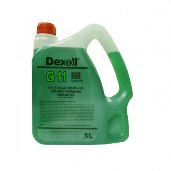 Chladiaca kvapalina G11 3L zelená