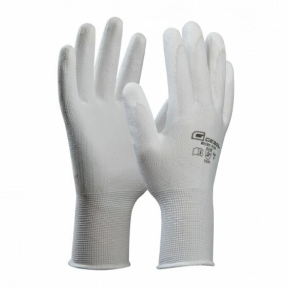 Rukavice NANO FLEX WEISS veľkosť 11 s vysačkou