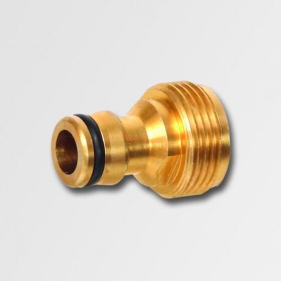 Adaptér s vonkajším závitom mosadz 3/4