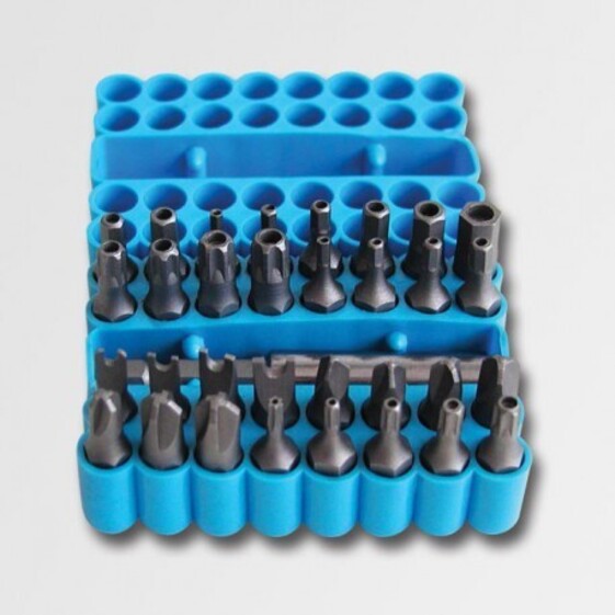 Sada bitov 33 dielov v plastovom boxe