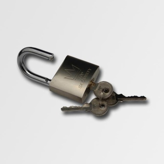 Zámok visiaci nikel 50mm