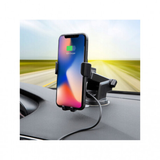 Držiak na mobil s nabíjaním