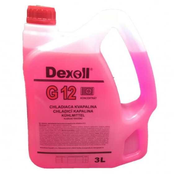 Chladiaca kvapalina G12 3L ružová