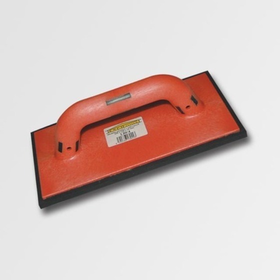 Hladítko plast s gumovou penou 250x130x10mm