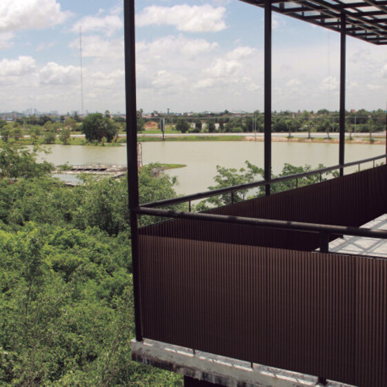 Pletivo LITECANE ovál 2x3m hnedé