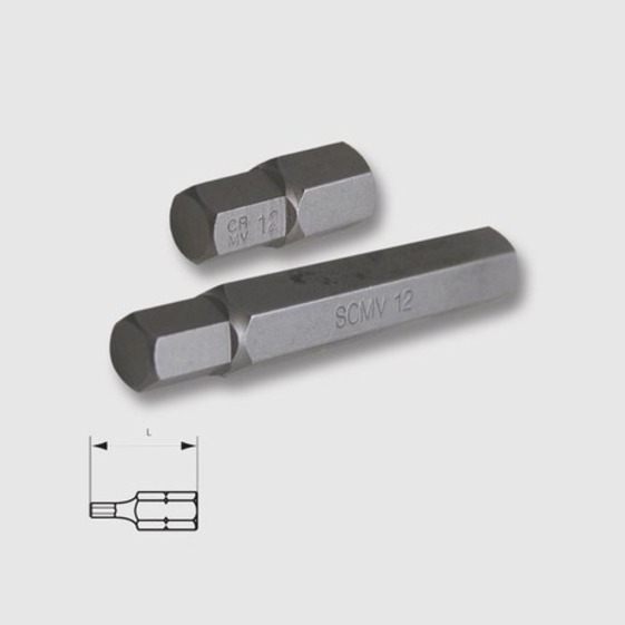 Bit 10mm imbus 6 L75mm