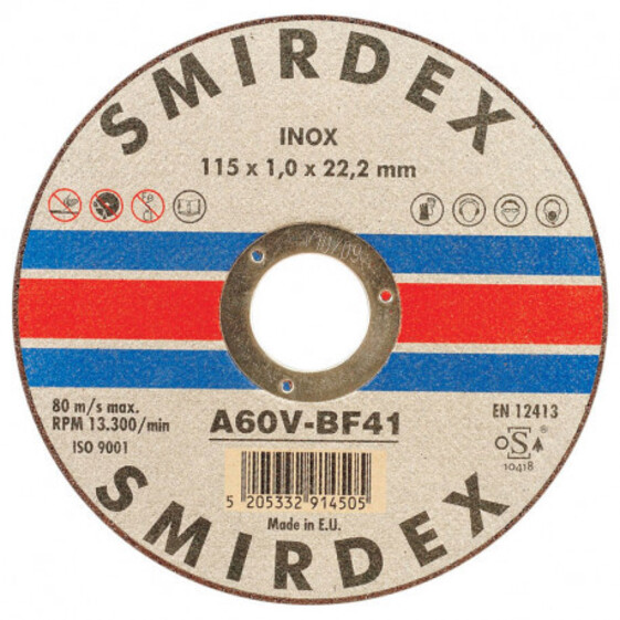 Disk rezný 125x2,5x22mm
