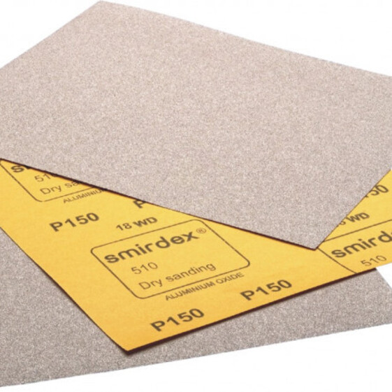 Papier brúsny za sucha P240