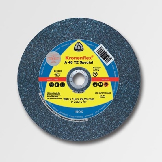 Kotúč rezný KLINGSPOR 115x1mm A60 EXTRA OCEĽ