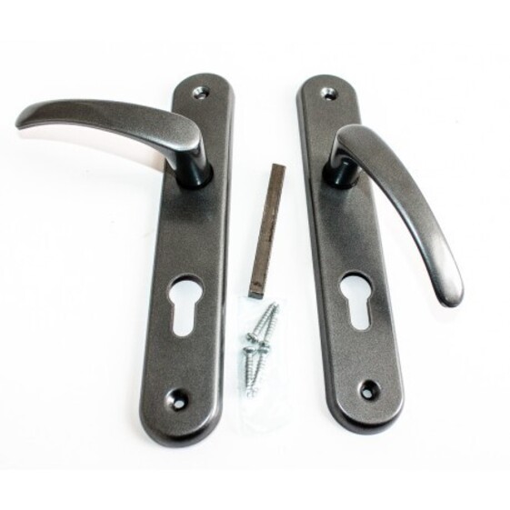 Kľučka MICHAELA 72 vložková Grafitová