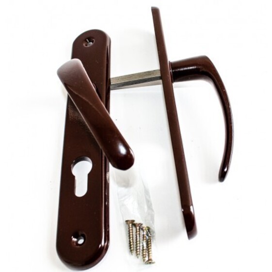 Kľučka MICHAELA 72 vložková zložená Hnedá