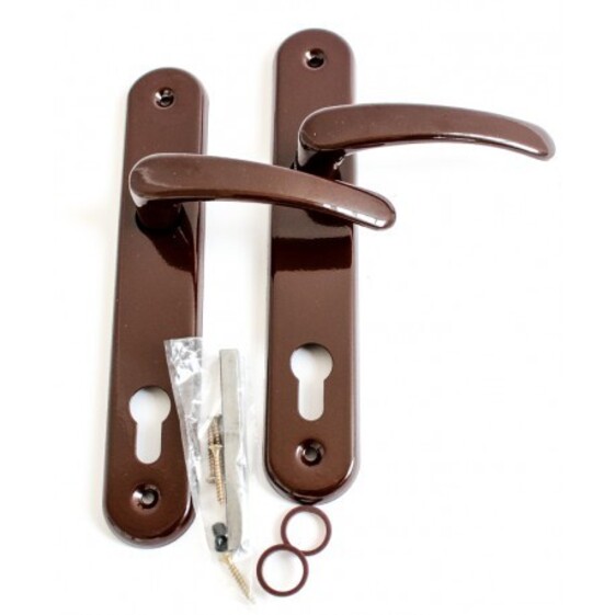 Kľučka MICHAELA 72 vložková Hnedá