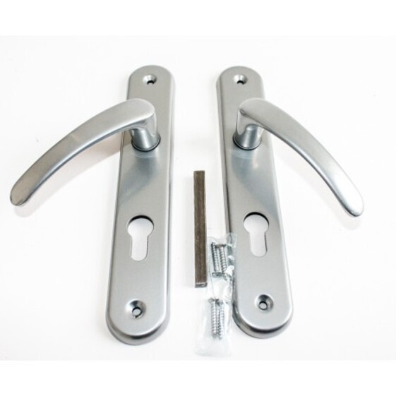 Kľučka MICHAELA 72 vložková zložená Strieborná