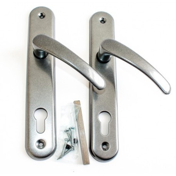 Kľučka MICHAELA 90 vložková zložená Grafitová