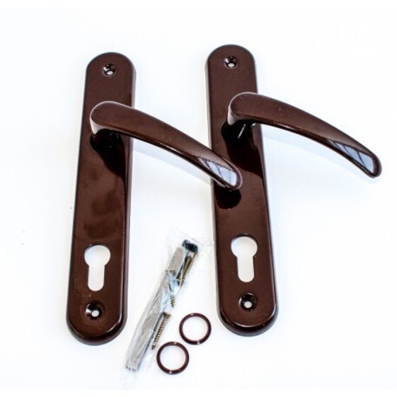 Kľučka MICHAELA 90 vložková Hnedá