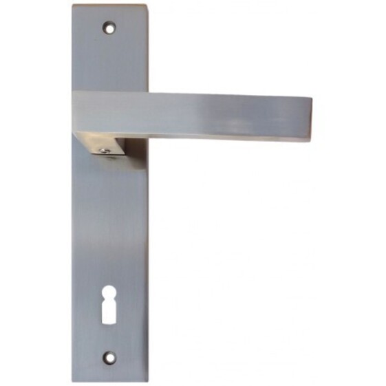 Kľučka TENORIO 90 kľúčová Nikel-satina