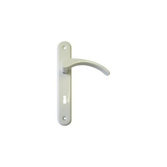 Kľučka VIOLA 72 kľúčová Biela