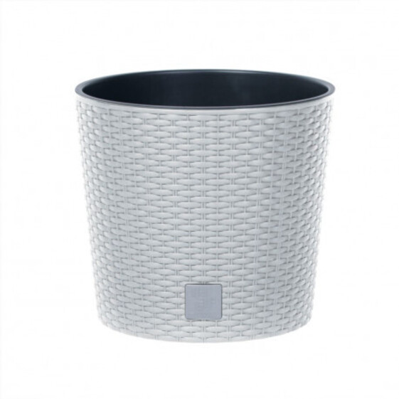 Kvetináč RATO round biely 25cm