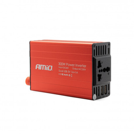 Menič napätia 24V/230V, 300W/600W 2xUSB PI04