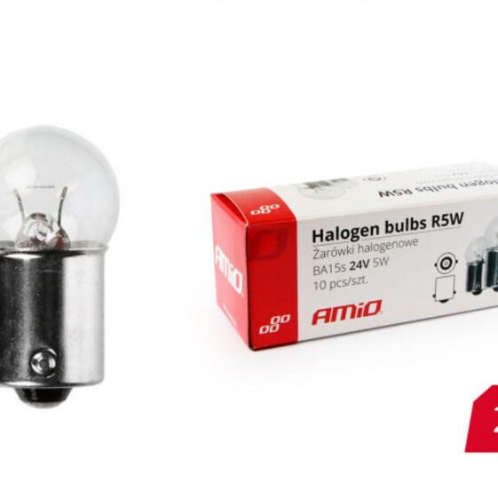 Autožiarovka Halogénová R5W 24V bulbs