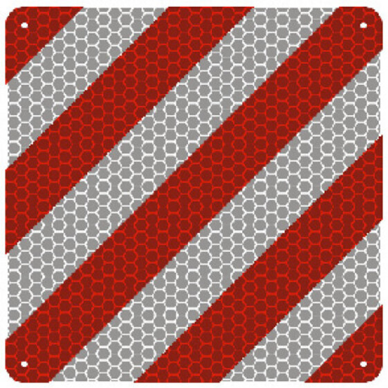 Zástavka nadrozmernej prepravy 500x400mm