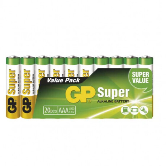 Batéria alkalická GP Super Alkaline AAA LR03