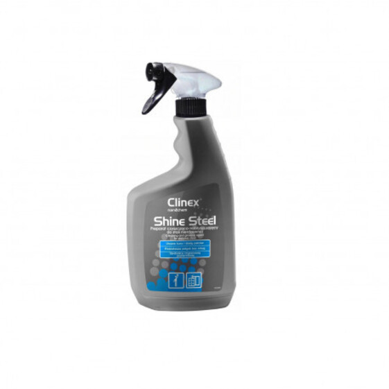 Čistič nereze CLINEX SHINE STEEL 650ml